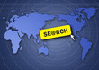 Illustration: search the world search the world