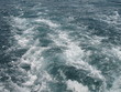 boiling sea