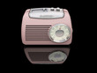 Illustration: retro radio retro radio