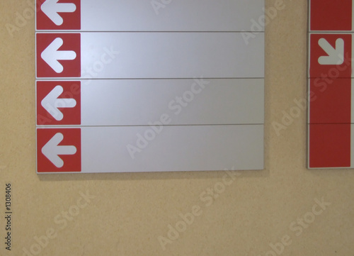 sign board