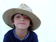 boy in cowboy hat 2 boy in cowboy hat 2