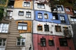Quadro immeuble hundertwasser à vienne Quadro immeuble hundertwasser à vienne