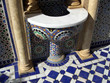 Foto: trinkbecken aus mosaik + mamor trinkbecken aus mosaik + mamor