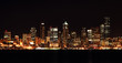 downtown buildings