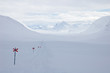 cross country ski hiking trail