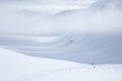 cross country ski hiking trail kungsleden