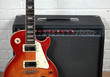 guitar and amp