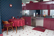 large kitchen
