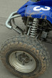 blue 4-weeler