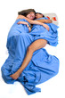 sleeping couple