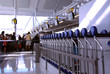 airport crowd