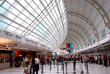 airport crowd airport crowd