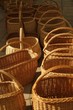 line of baskets