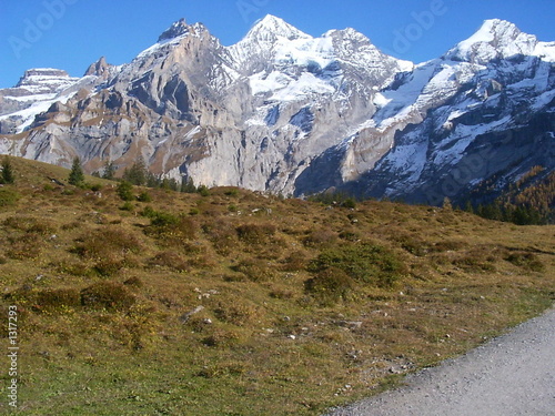 Foto: gebirge, berner oberland, schweiz gebirge, berner oberland, schweiz