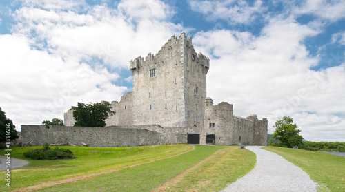 ross castle, killarney, ireland ross castle, killarney, ireland