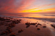 beach at night
