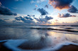 beach at night