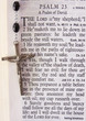 psalm 23 with rosary psalm 23 with rosary