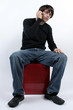 guy on cell phone