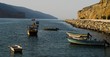 ormuz fjord in the evening