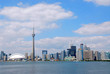 toronto city skyline