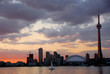 toronto city skyline