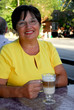 Foto: mature woman coffee mature woman coffee