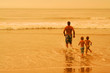 father and sons
