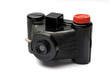antique camera from right side antique camera from right side