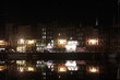 port d'honfleur la nuit port d'honfleur la nuit