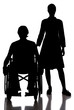 silhouette