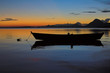 brazilian river sunset