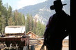 in profile out west in profile out west