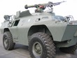 Militär - Tank mit Maschinengewehr