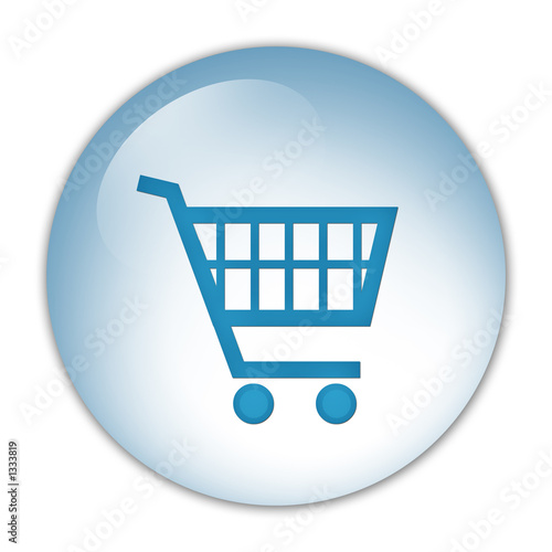 shopping cart icon. icon, shopping cart, button,