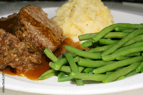 meatloaf dinner