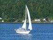 sailboat in puget sound
