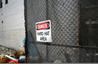 danger sign