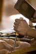 chiseling hands chiseling hands