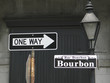 one way bourbon