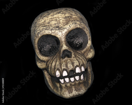 Photo: halloween skull halloween skull
