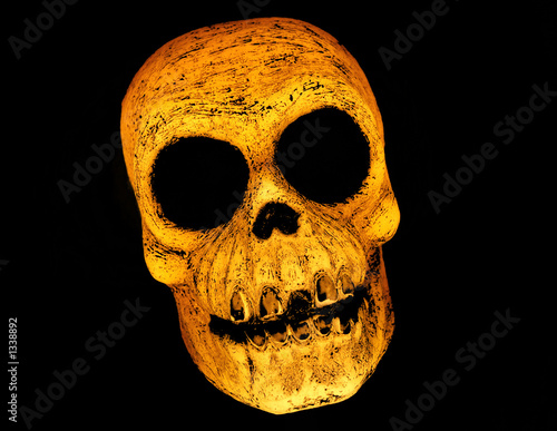 Photo: halloween skull halloween skull