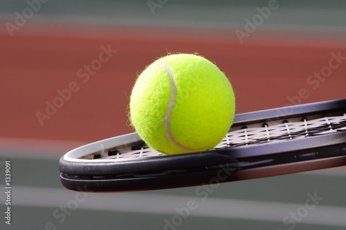 tennis ball red