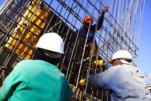 three construction worker three construction worker