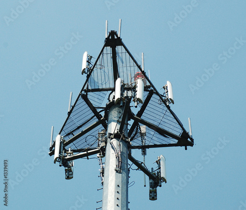 Photo: cell phone tower cell phone tower