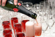 pouring wine