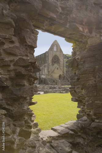 wales monmouthshire tintern abbey