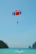 parasailing