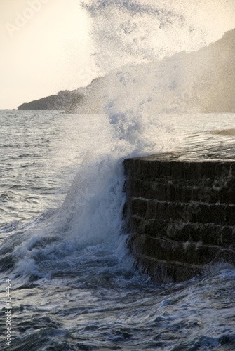 Photo: england dorset lyme regis harbour jurassic coast t england dorset lyme regis harbour jurassic coast t