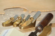 ustensiles de luthier